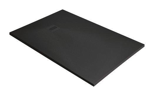 Душовий піддон Radaway Kyntos F 130х80 литтєвий мармур чорний HKF13080-54