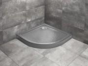 Душевой поддон Radaway Doros A Compact Stone Anthracite 80х80 под камень акрил антрацит SDRA8080-05-64S