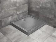 Душевой поддон Radaway Doros C Compact Stone Anthracite 100х100 под камень акрил антрацит SDRC1010-05-64S
