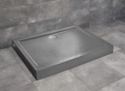 Душевой поддон Radaway Doros D Compact Stone Anthracite 100х80 под камень акрил антрацит SDRD1080-05-64S