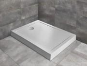 Душевой поддон Radaway Doros F Compact Stone White 120х80 под камень акрил белый SDRFP1280-05-04S