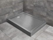 Душевой поддон Radaway Doros F Compact Stone Anthracite 140х80 под камень акрил антрацит SDRFP1480-05-64S