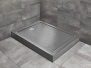 Душевой поддон Radaway Doros F Compact Stone Anthracite 100х80 под камень акрил антрацит SDRFP1080-05-64S
