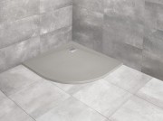 Душовий піддон Radaway Kyntos A 90х90 литтєвий мармур цемент HKA9090-74