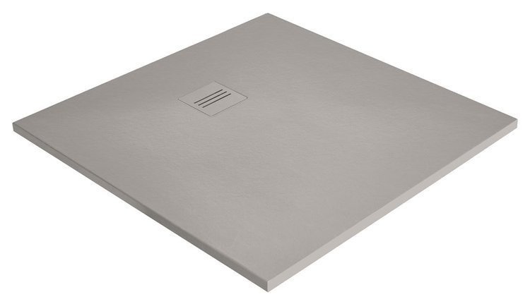 Душевой поддон Radaway Kyntos C 80х80 литьевой мрамор цемент HKC8080-74