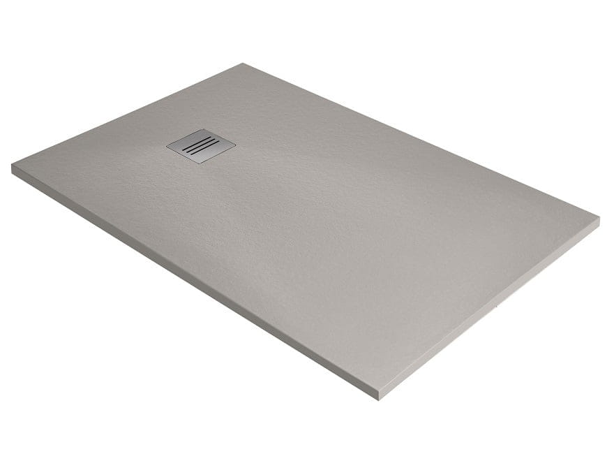 Душевой поддон Radaway Kyntos F 160х70 литьевой мрамор цемент HKF16070-74