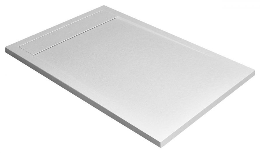 Душевой поддон Radaway Teos F 90х80 литьевой мрамор белый HTF9080-04