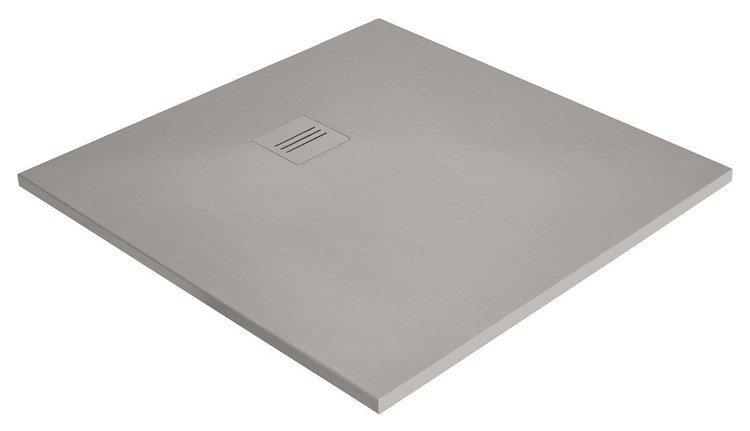 Душовий піддон Radaway Kyntos C 80х80 литтєвий мармур цемент HKC8080-74