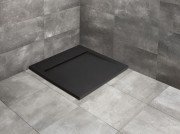 Душевой поддон Radaway Teos C 100х100 литьевой мрамор черный HTC100100-54