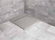 Душевой поддон Radaway Teos C 100х100 литьевой мрамор цемент HTC100100-74