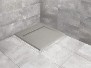 Душевой поддон Radaway Teos C 90х90 литьевой мрамор цемент HTC9090-74