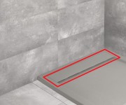 Декоративная крышка для душевого поддона Radaway Teos литьевой мрамор цемент HT70-74