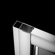 Расширительный профиль Radaway Twist +20 мм хром 001-141190001