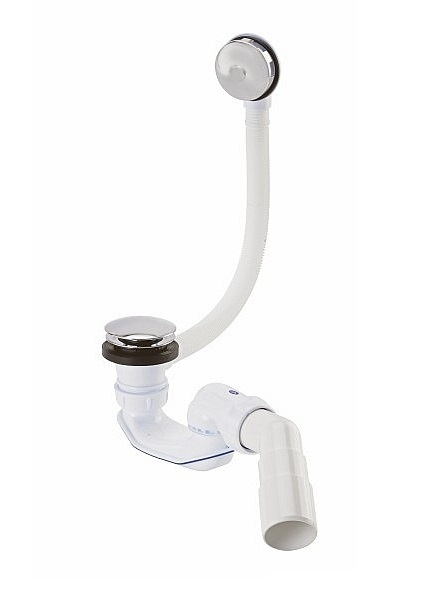 Сифон для душевого поддона Radaway B602R Clic-Clak с переливом 5902738005553