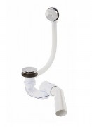 Сифон для душового піддону Radaway B602R Clic-Clak з переливом 5902738005553