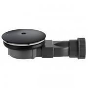 Сифон для душевого поддона Radaway R400B Slim черный 5902738069517