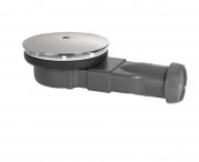 Сифон для душевого поддона Radaway R400W Slim хром 5902738056753