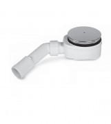 Сифон для душового піддону Radaway R500 Slim хром 5902738041438