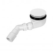 Сифон для душового піддону Radaway Turboflow TB90PB білий 5902738033143