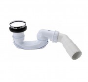 Сифон для душевого поддона Radaway Turboflow 578P click-clack хром 5902738023014