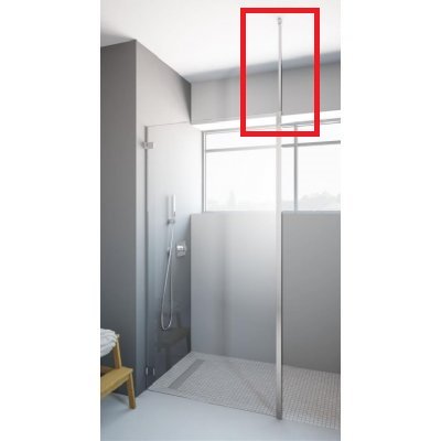 Кронштейн Radaway потолочный телескопический хром 5902738036410