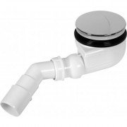 Сифон для душевого поддона Radaway Turboflow TB90 хром 5902738033136
