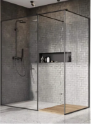 Соединитель кронштейна Radaway черный 5902738060682