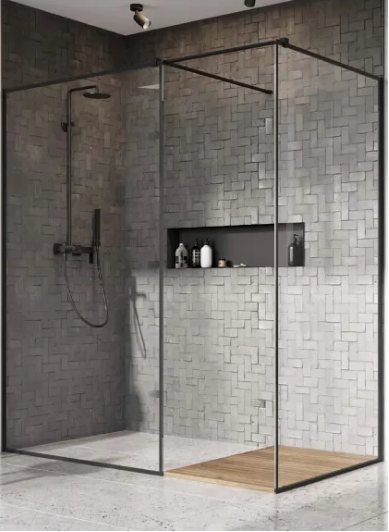 З'єднувач кронштейна Radaway чорний 5902738060682