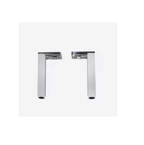 Ножки для шкафчика Laufen Pro А алюминиевые хром H4830920950041