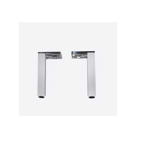 Ножки для шкафчика Laufen Pro В алюминиевые хром H4830930950041