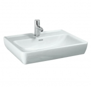 Раковина для ванної Laufen Pro А 55х48 см накладна зверху білий з покриттям LCC H8189514001041