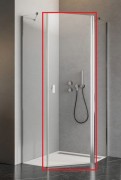 Душевые двери Radaway Nes PTJ 57 правосторонние хром/прозрачное стекло 10052000-01-01R