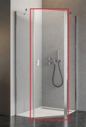 Душевые двери Radaway Nes PTJ 57 правосторонние хром/прозрачное стекло 10052000-01-01R