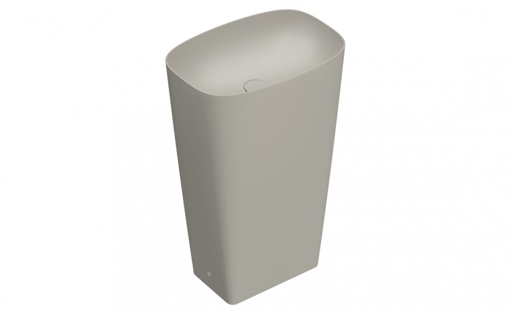 Раковина для ванної Catalano Green Lux 55х38 см напольная кераміка 1FRGRLXCS