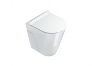 Унітаз напольний приставний Catalano New Zero кераміка білий 1VP4500