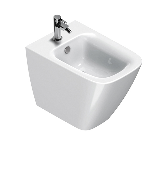 Биде напольное Сatalano Green керамика белый глянцевый 1BI55GR00