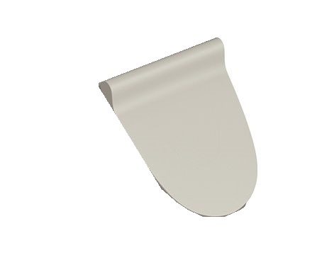 Кришка для пісуара Catalano Sfera Soft-close цемент 5COR64FCS