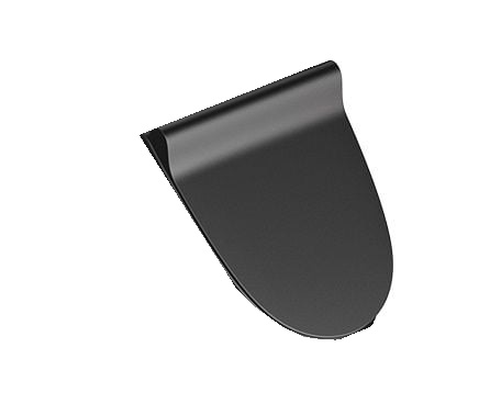 Крышка для писсуара Catalano Sfera Soft-close черный матовый 5COR64FNS