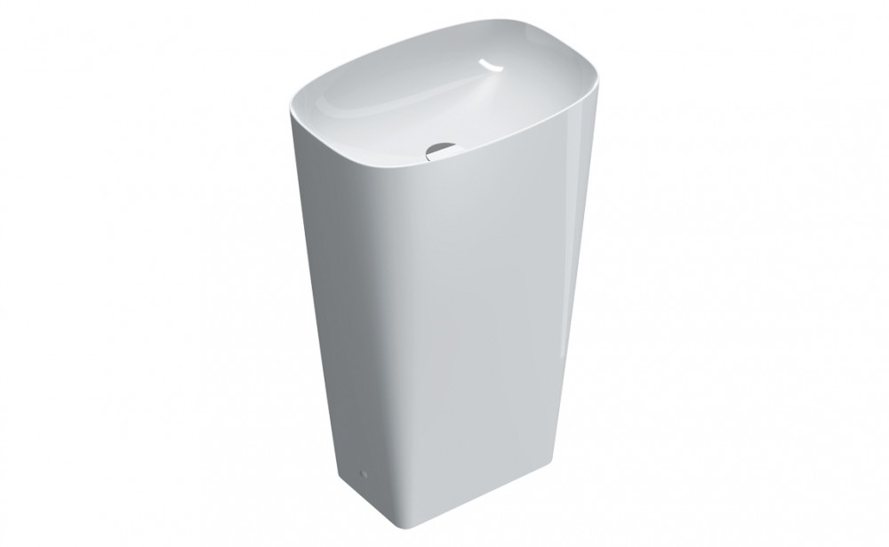 Раковина для ванної Catalano Green Lux 55х38 см кераміка білий глянцевий 1FRGRLX00