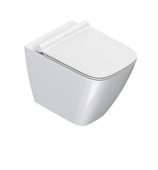 Унитаз напольный Catalano Green NewFlush керамика белый глянцевый 1VP55RGR00