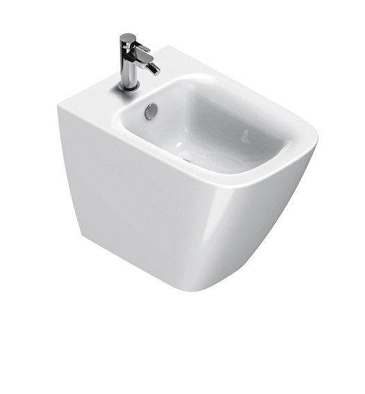 Биде напольное Сatalano Green керамика белый глянцевый 1BI55GR00