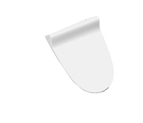 Крышка для писсуара Catalano Sfera Soft-close белый матовый 5COR64FBM