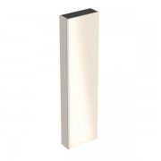 Пенал подвесной Geberit Acanto 45х173 см с одной дверью ДСП песочно-серый матовый/песочно-серый глянец 500.637.JL.2