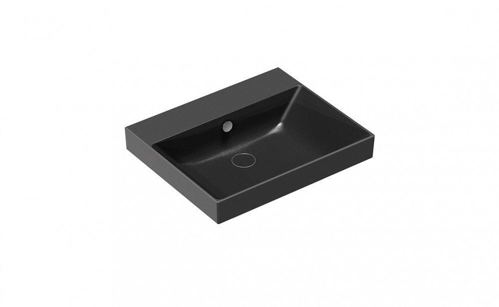Раковина для ванної Catalano New Zero 60х50 см кераміка чорний матовий 160ZPNS