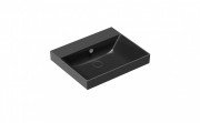 Раковина для ванной Catalano New Zero 60х50 см керамика черный матовый 160ZPNS