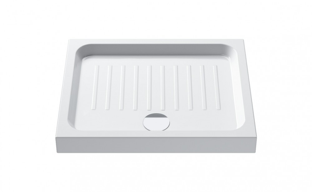 Душовий піддон Catalano Base 100х80 см сантехнічна кераміка білий 18010000