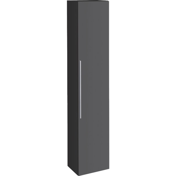 Пенал подвесной Geberit iCon 36х180 см с одной дверью ДСП лава/матовое покрытие 841001000