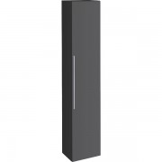 Пенал подвесной Geberit iCon 36х180 см с одной дверью ДСП лава/матовое покрытие 841001000