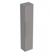 Пенал подвесной Geberit iCon 36х180 см с одной дверью ДСП платиновый/высокоглянцевое покрытие 840002000