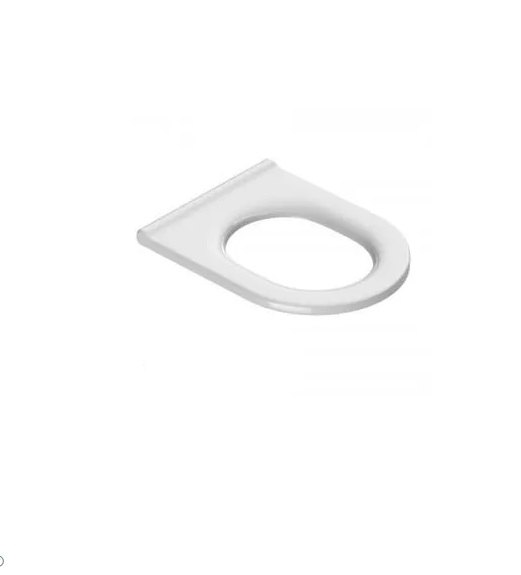 Сидіння для унітазу Catalano Sfera Comfort антибактеріальне білий 5RHNST00
